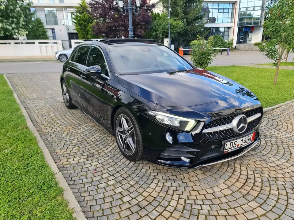 Mercedes-Benz A 180 d AMG Line